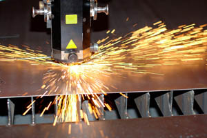 laser cutting