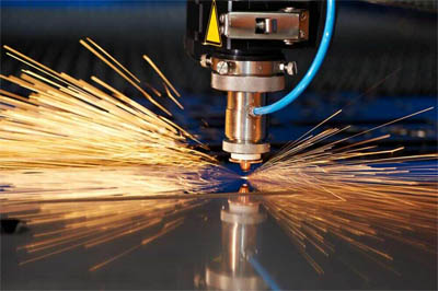 laser steel frabrication