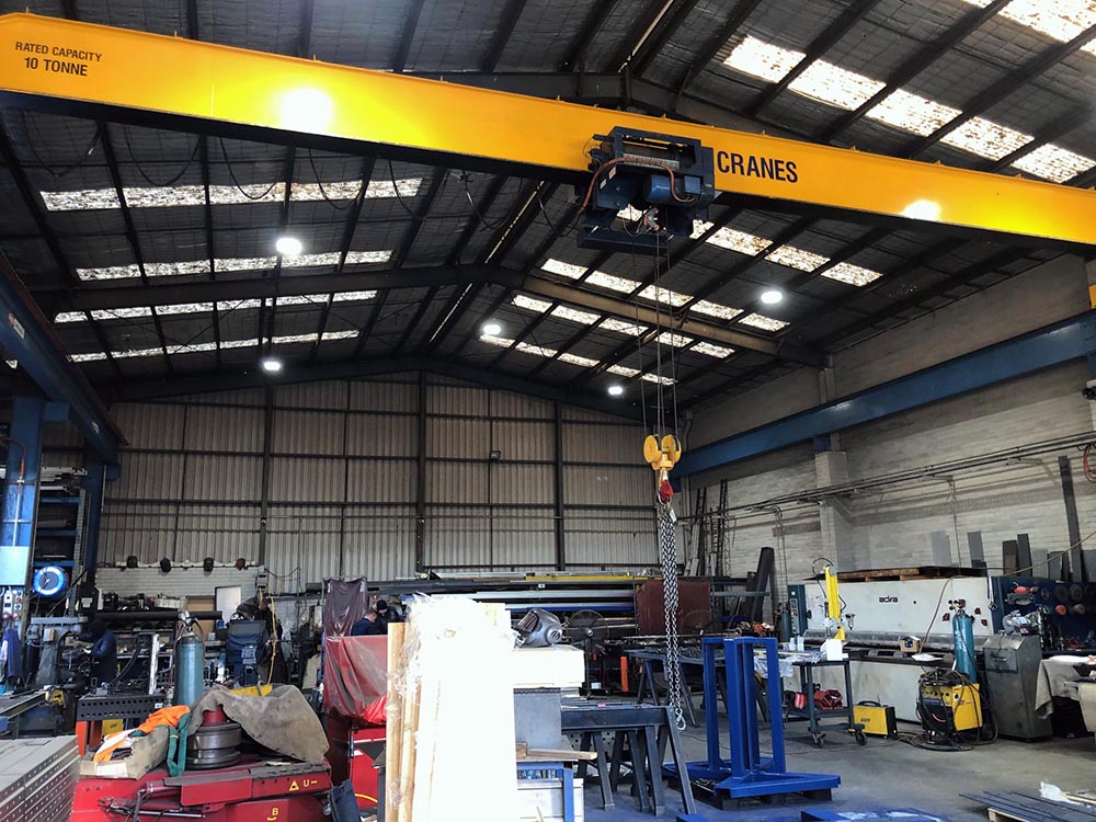 Industrial steel projects in Melbourne: transformer tank