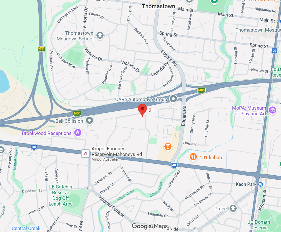 Newco location in Thomastown Victoria