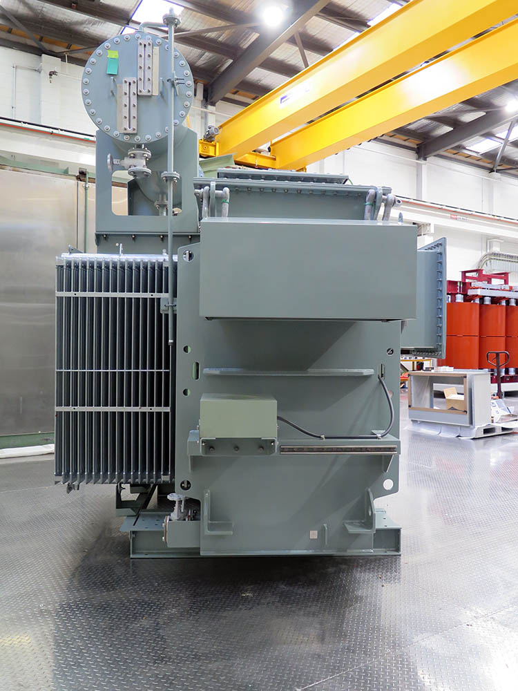 Industrial Steel Project - Transformer