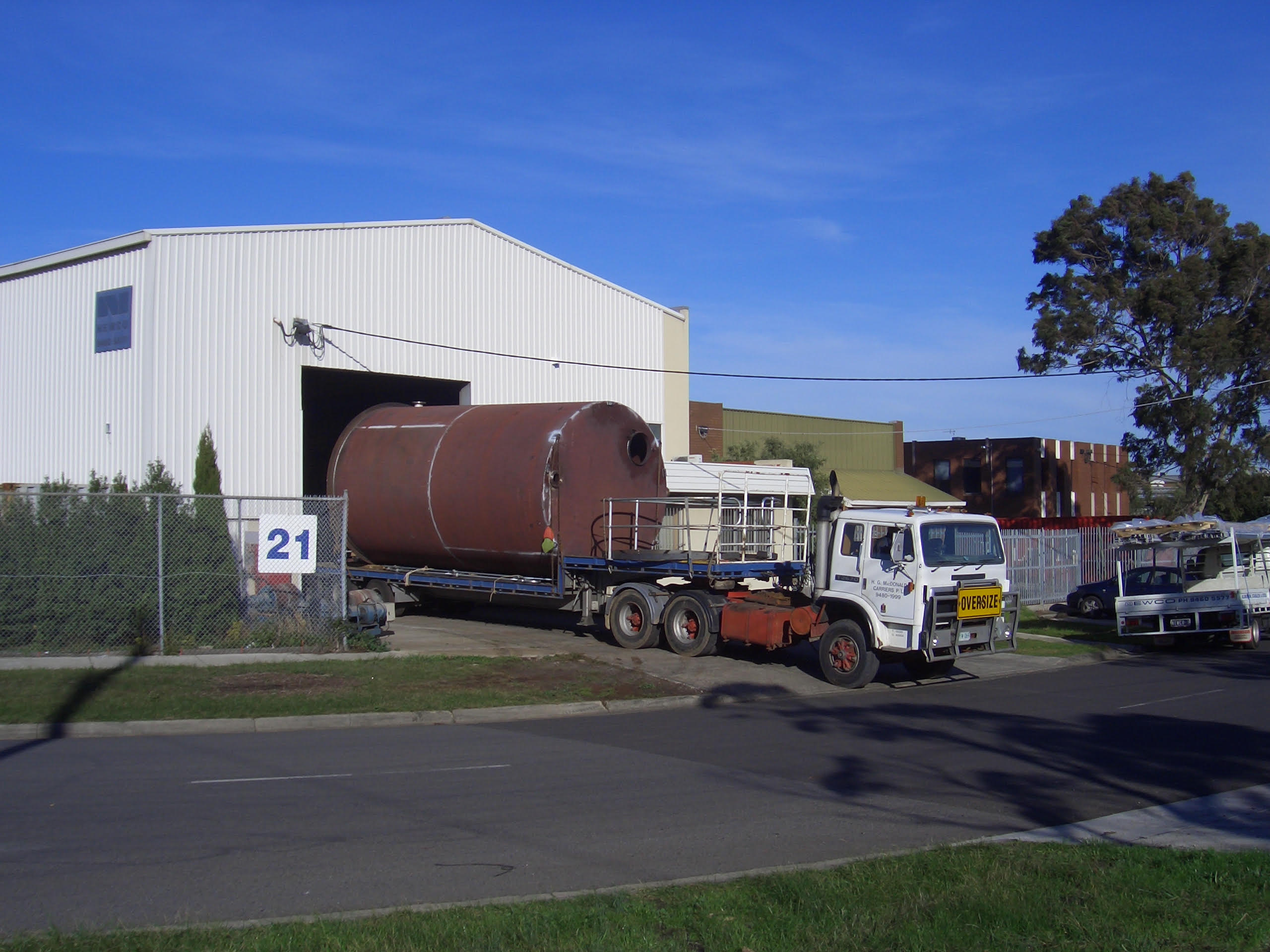 Storage_Silos2 Laser cutting in Melbourne