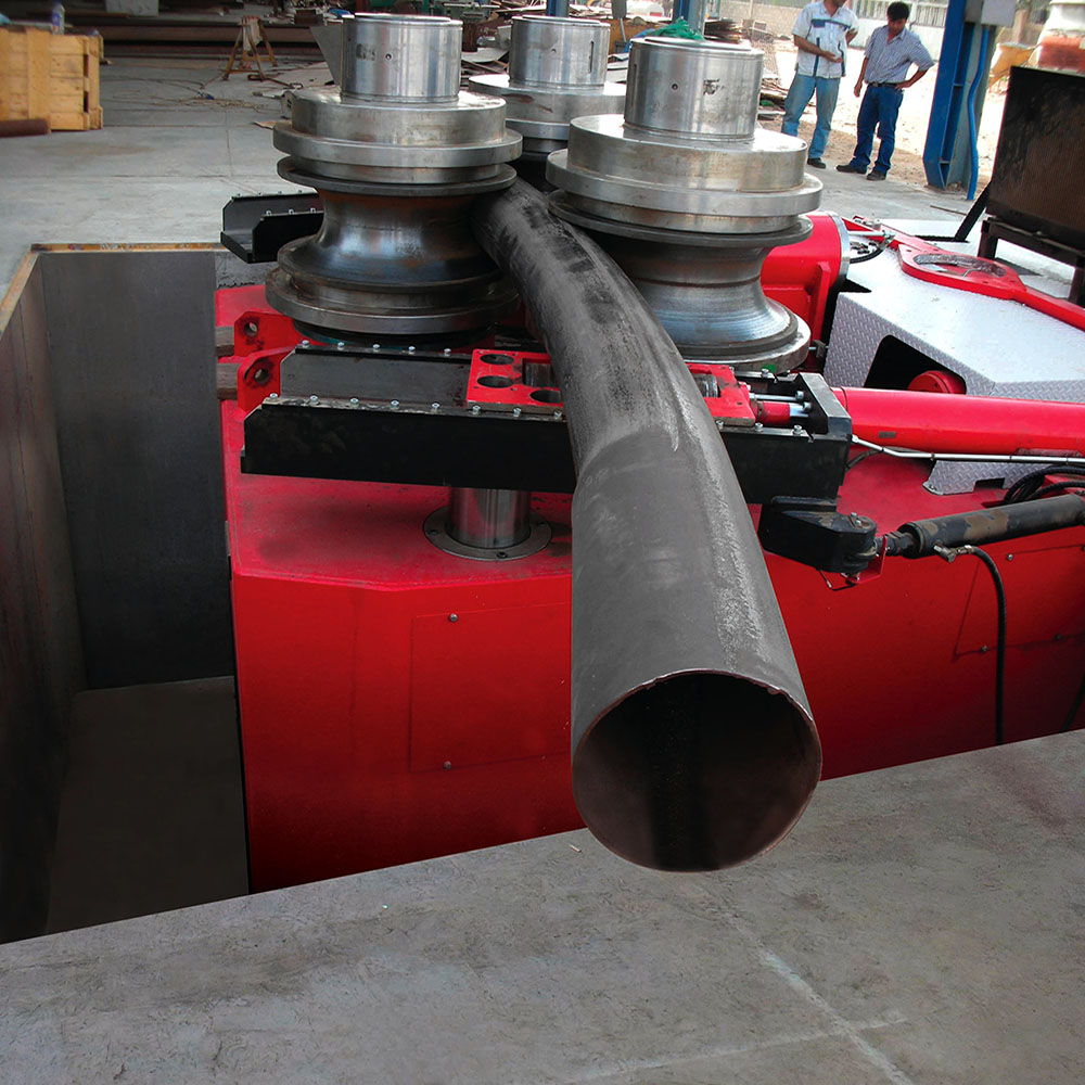 CNC Davi SECTIONAL Rolls